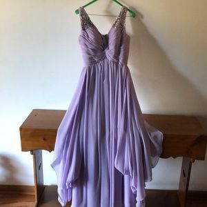 Lavender formal